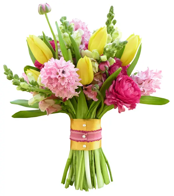 Colorful Mixed Flower Bouquet