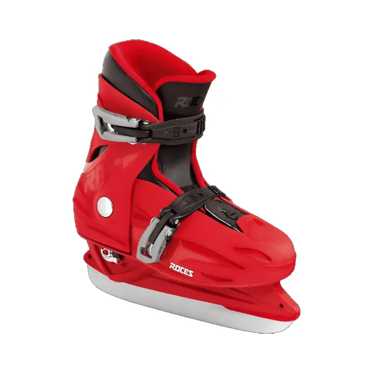 Red Adjustable Ice Skate for Children