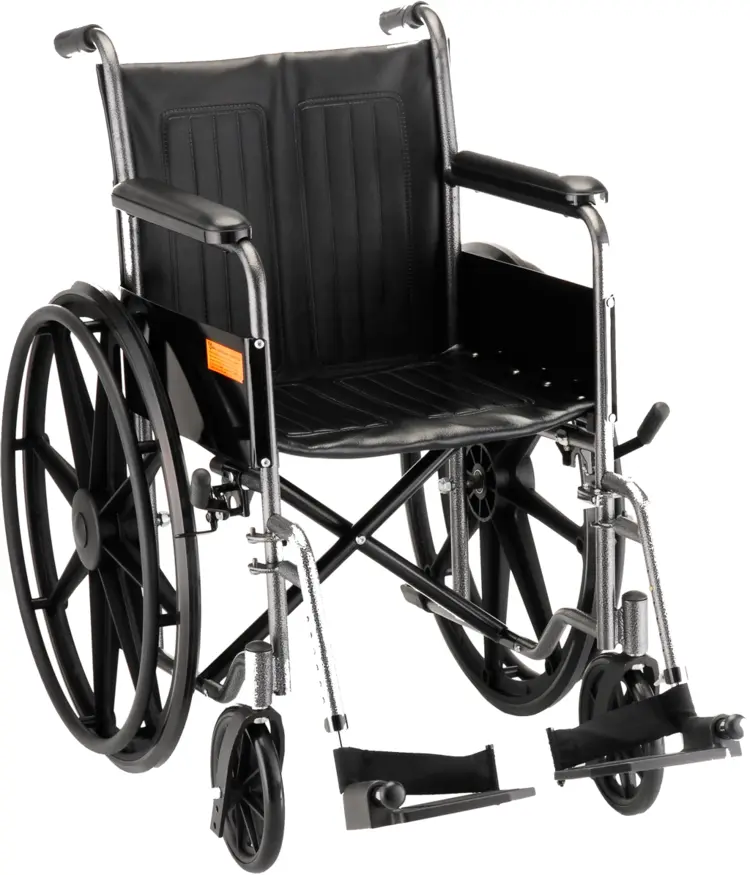 Black Wheelchair for Mobility Assistance