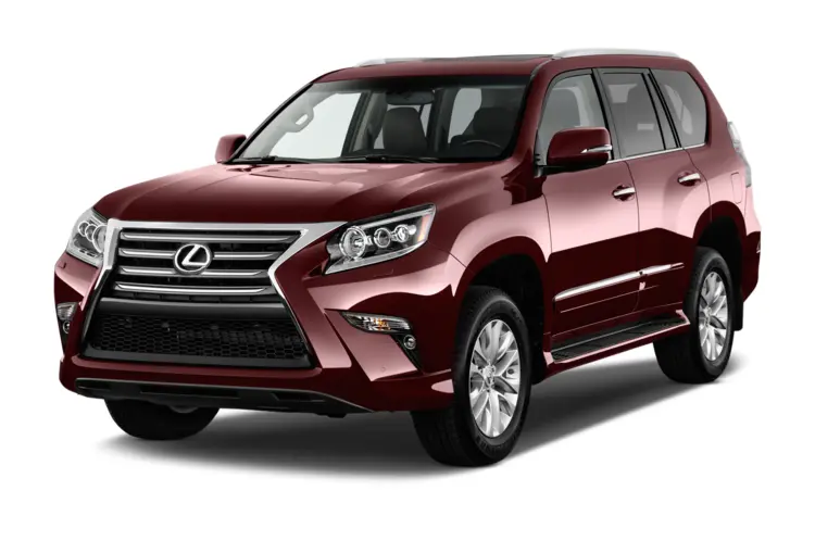 Red Lexus SUV for Stylish Transport