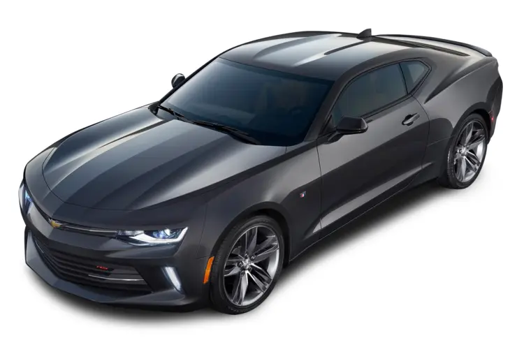 Black Chevrolet Camaro for Muscle Car Enthusiasts