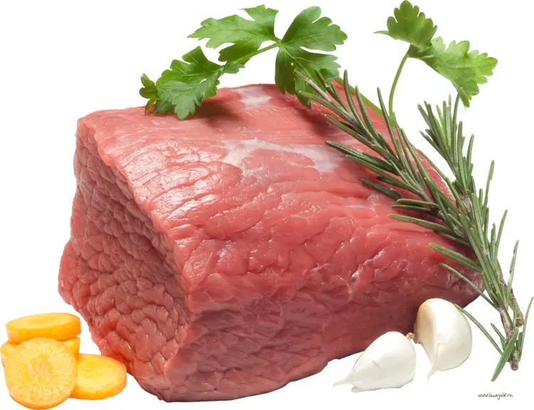 Beef Roast with Herbs and Vegetables
