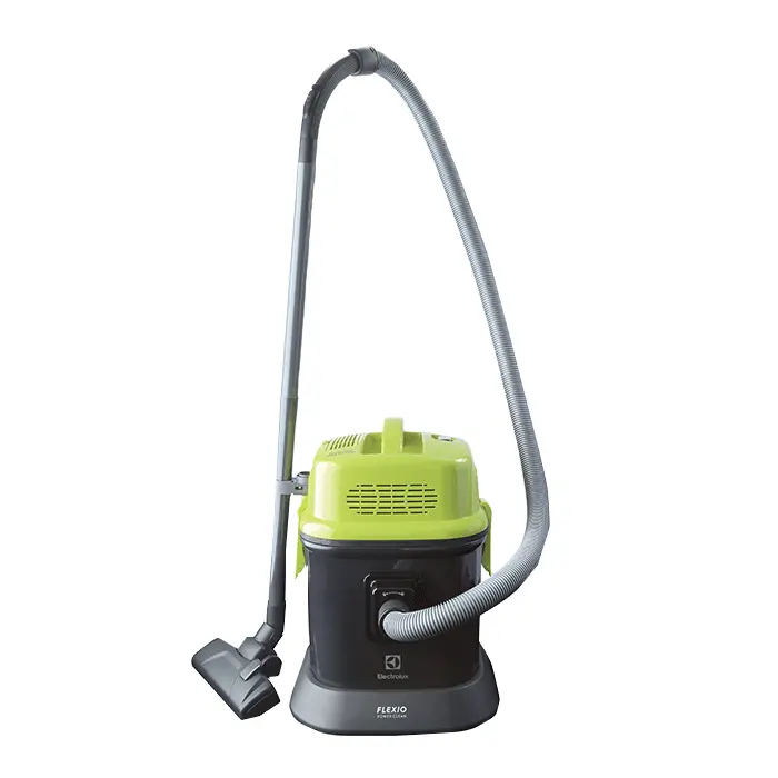 Green and Black Vacuum Cleaner for Versatile Cleaning