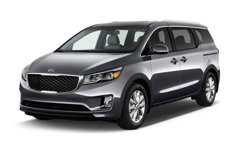 Gray Family Minivan