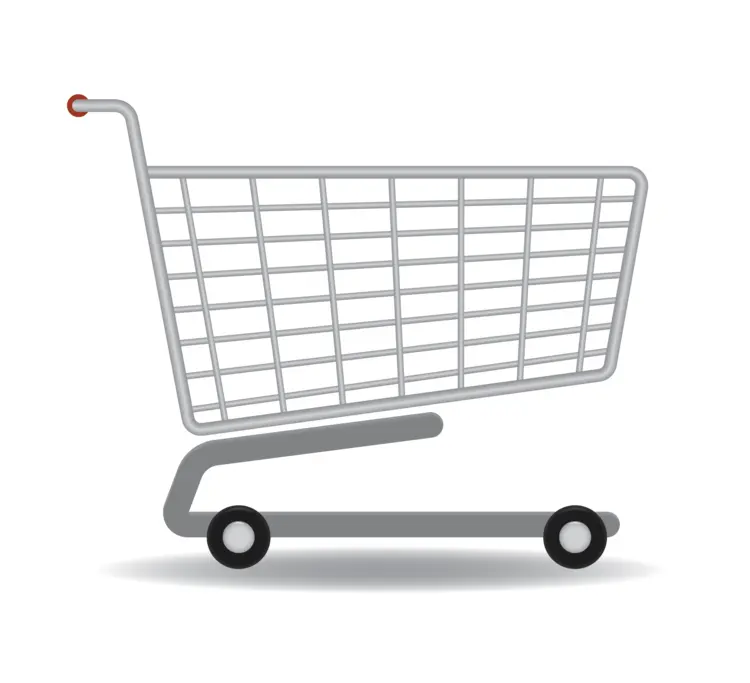 Minimalist Shopping Cart