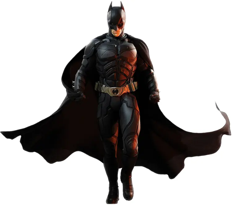 Batman Walking Forward