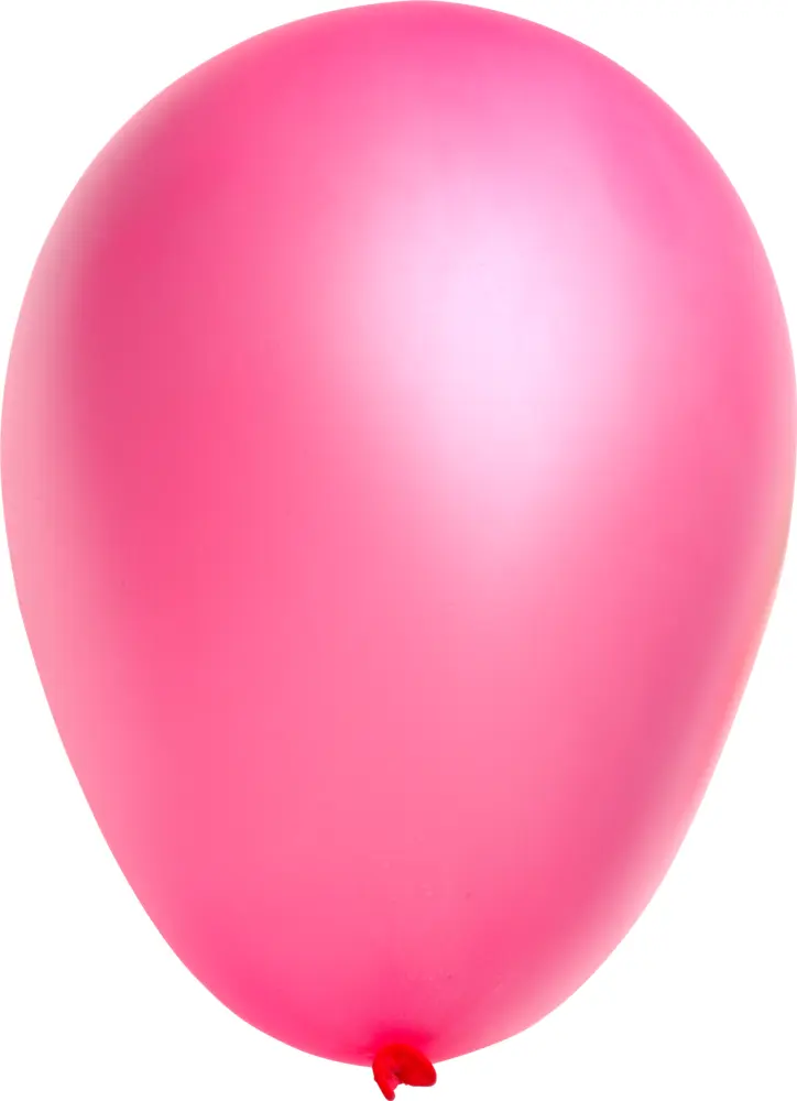 Pink Inflated Balloon for Party Decoration