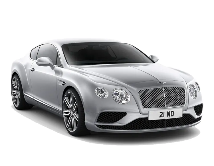 Luxury Silver Car Illustration