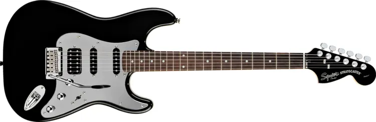 Black Electric Guitar for Rock Music