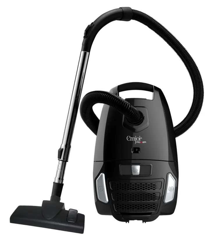 Black Vacuum Cleaner for Efficient Cleaning