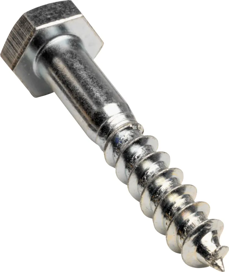Hex Head Lag Screw for Construction and DIY Projects