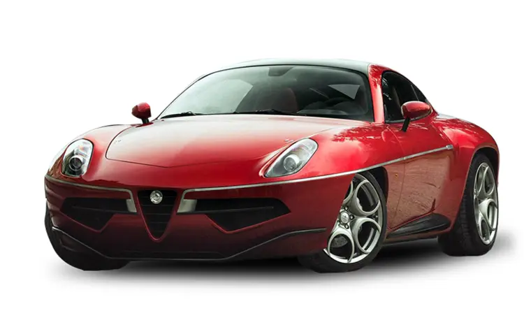 Sleek Red Sports Car