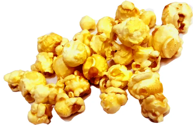 Pile of Buttered Popcorn