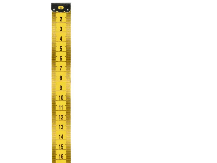 Yellow Tape Measure for Accurate Measurements