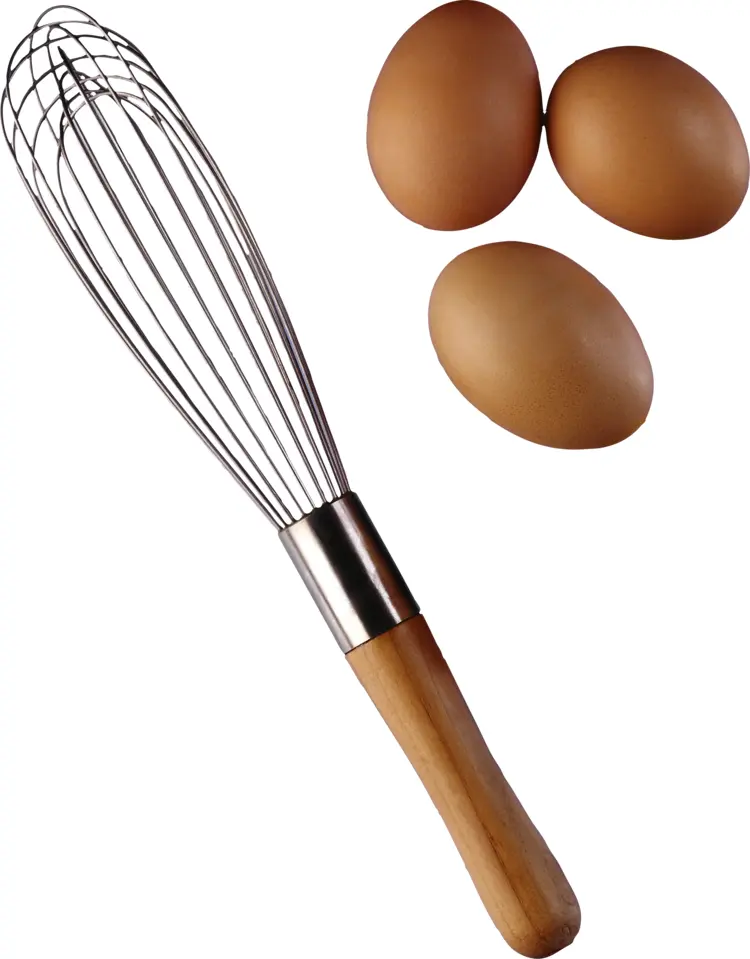 Whisk and Eggs