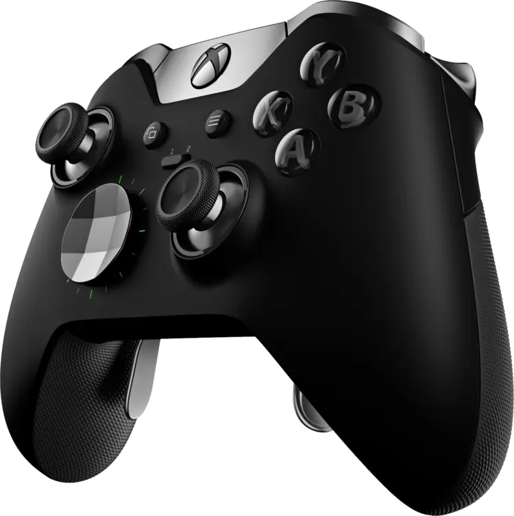 Black Xbox Elite Controller for Gaming