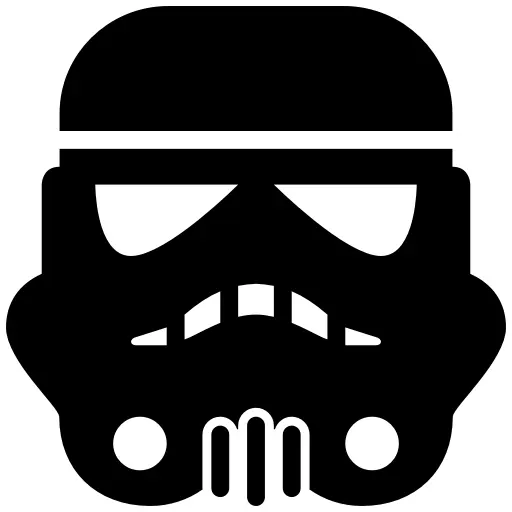 Stormtrooper Helmet Icon