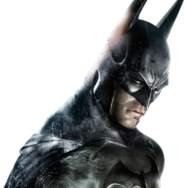 Batman Close-Up Portrait