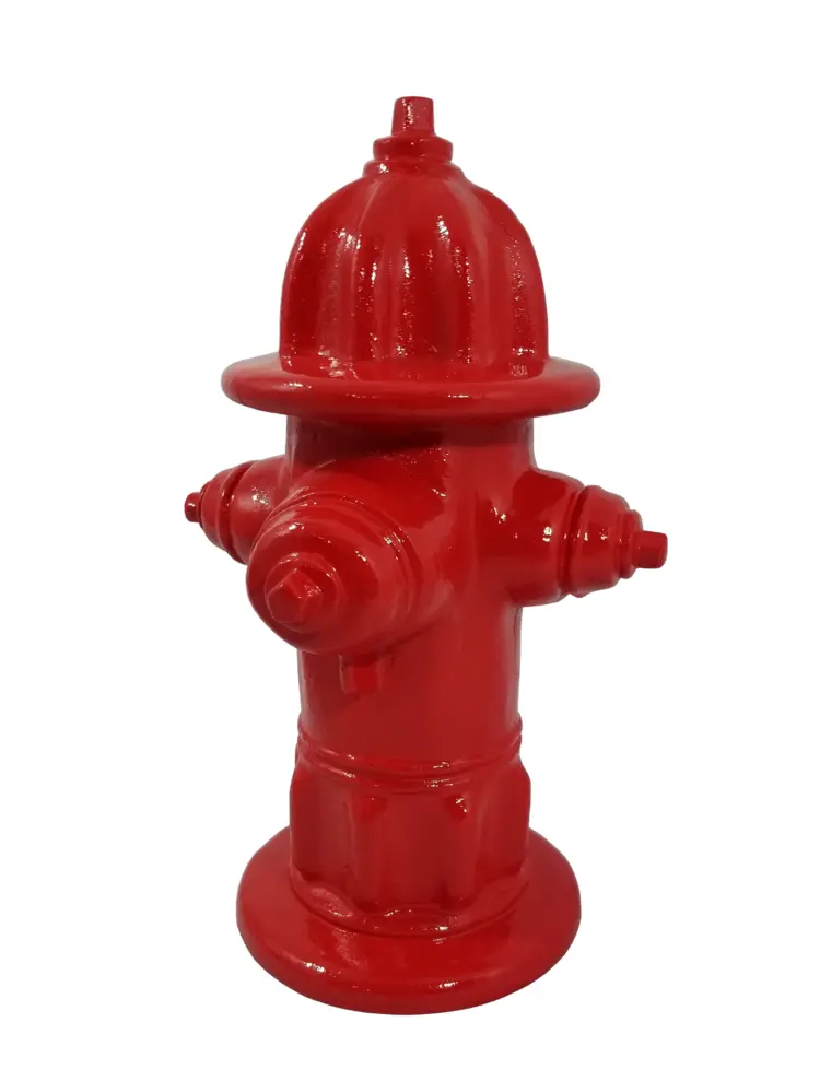 Red Fire Hydrant