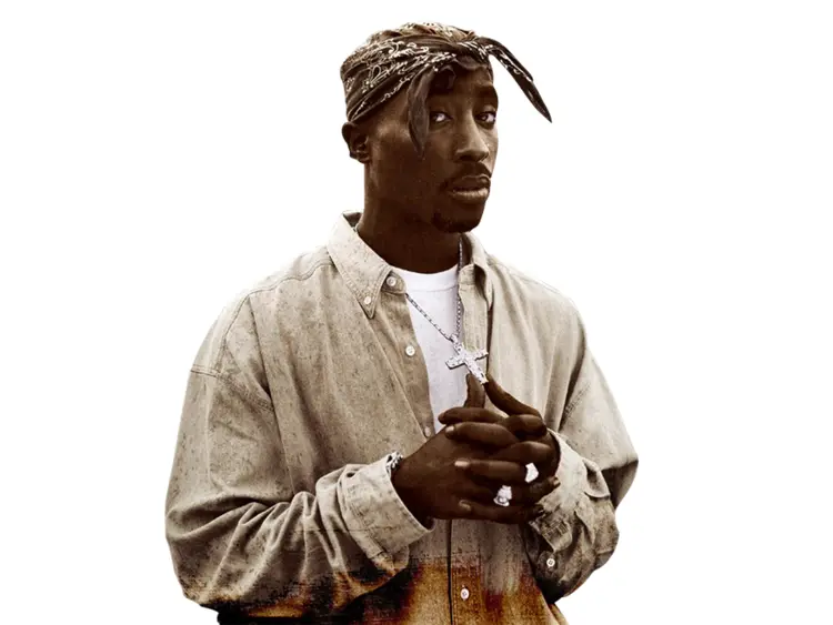 Man with Bandana and Jewelry