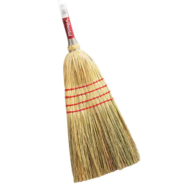 Vileda Straw Broom for Household Cleaning