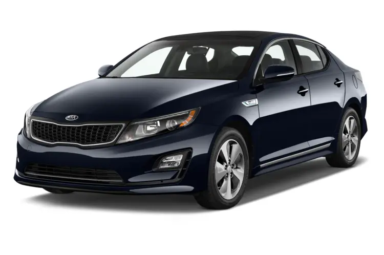 Black Kia Sedan for Modern Urban Driving
