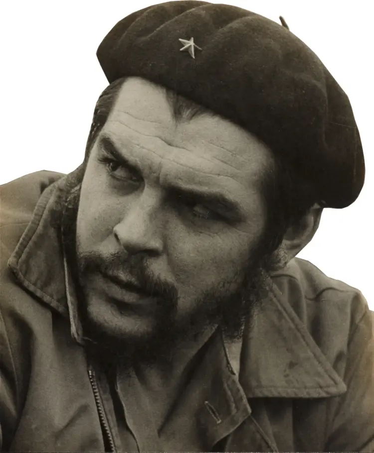 Man in Beret with Beard
