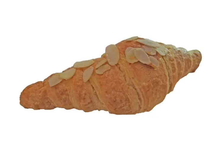 Almond Topped Croissant Pastry