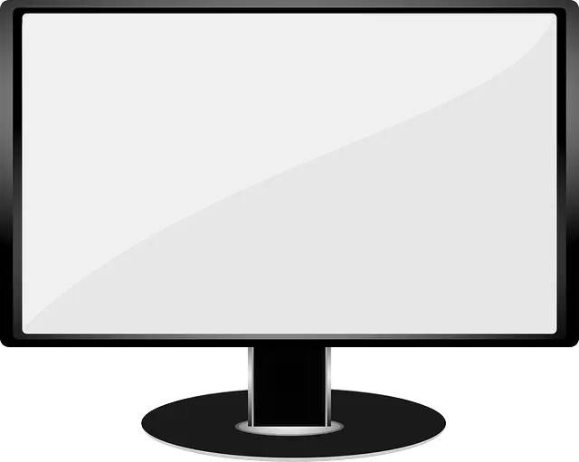 Black Flat Screen TV