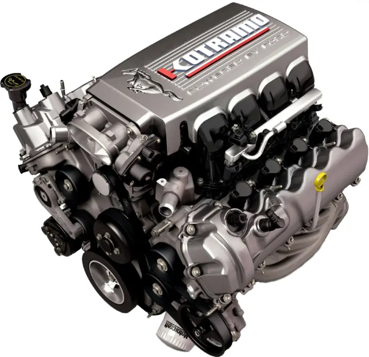 Powerful Car Engine for Vehicles