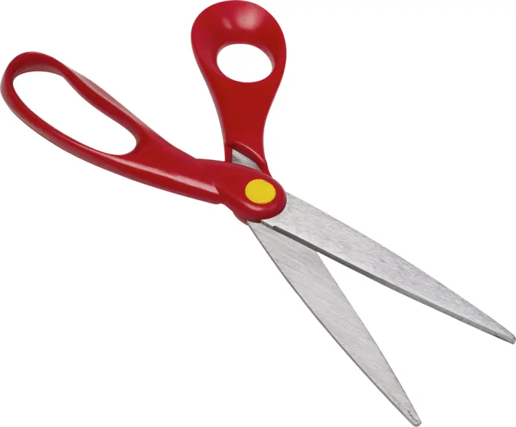 Red Scissors for Crafting