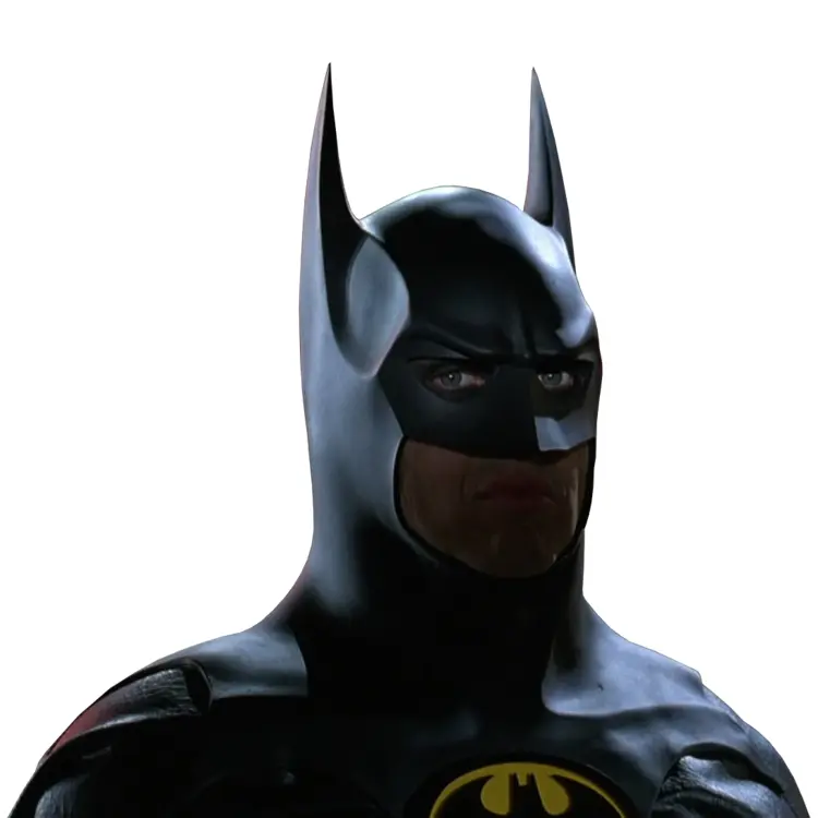 Classic Batman Portrait