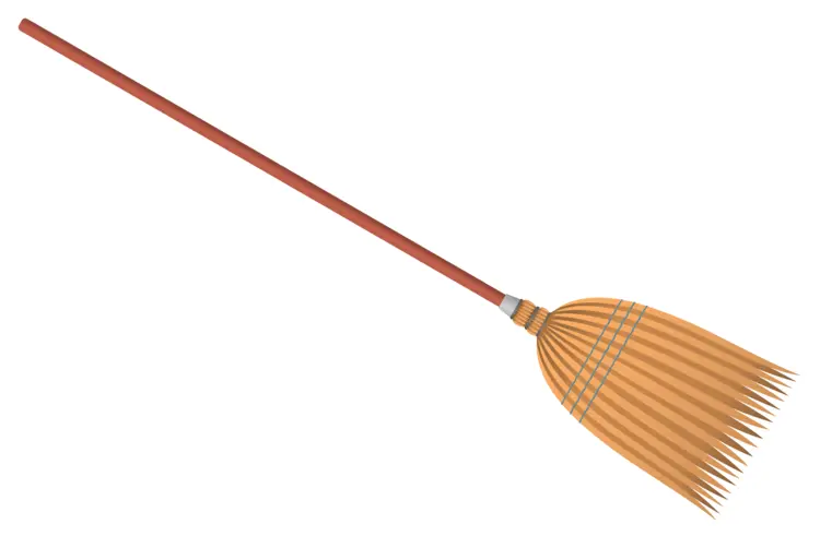 Long Handle Broom for Sweeping