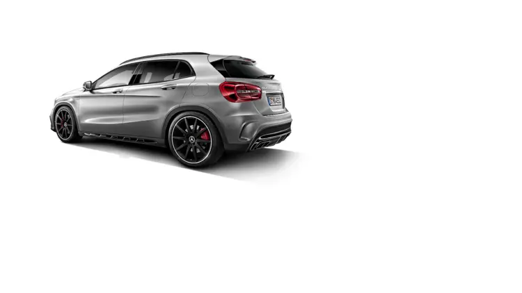 Gray Crossover Urban Vehicle