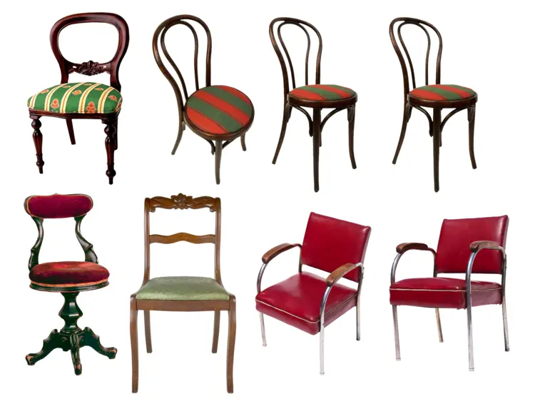 Collection of Vintage Chairs