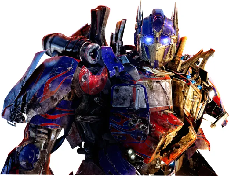 Optimus Prime Close-Up
