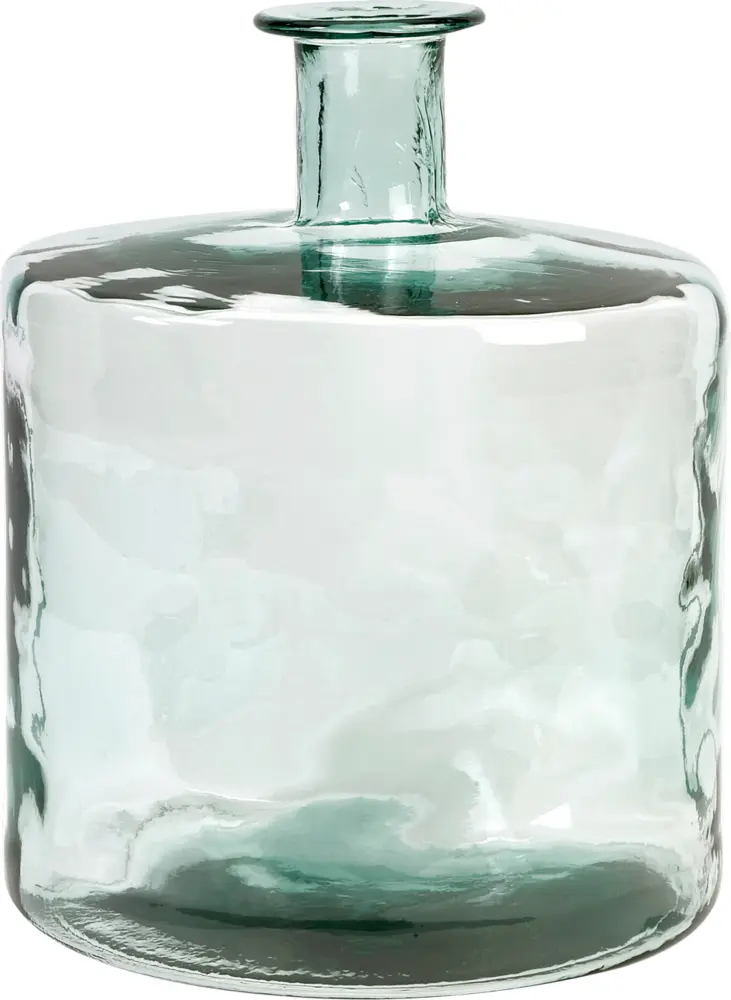 Simple Clear Glass Bottle