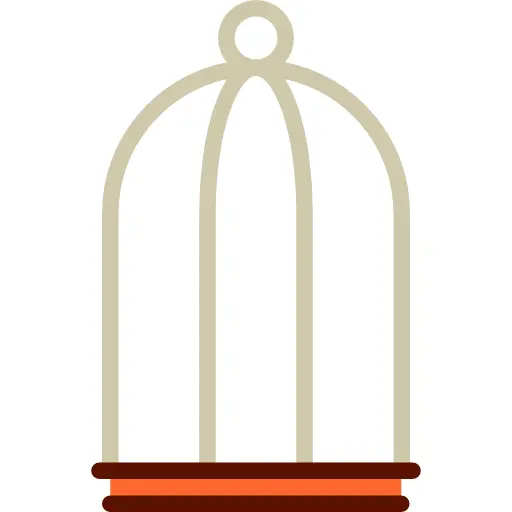 Minimalist Simple Birdcage