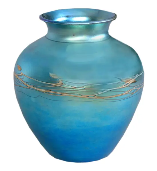 Beautiful Blue Decorative Vase