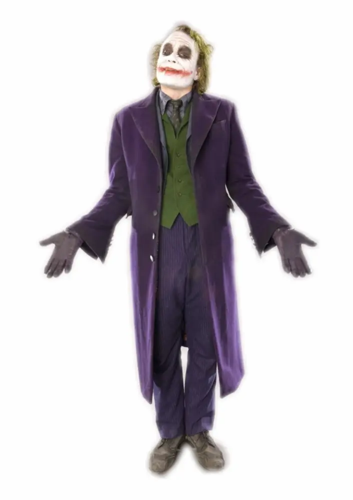 Joker in Purple Coat