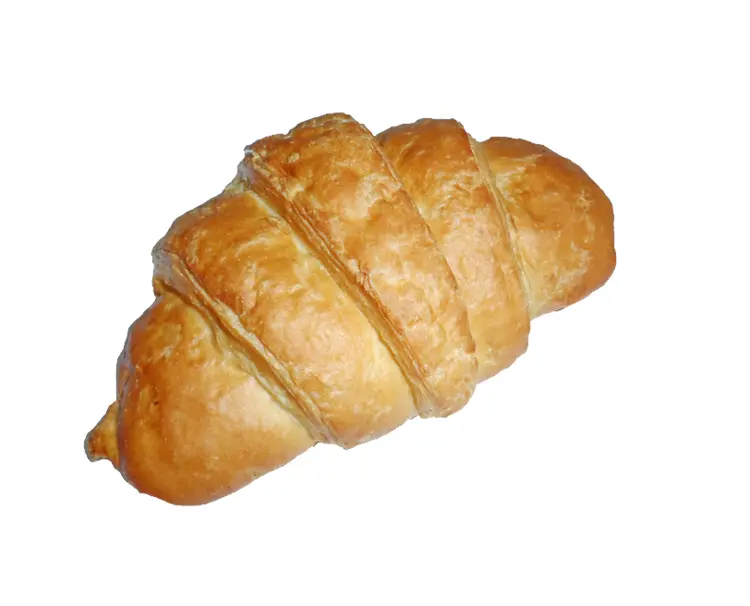 Golden Baked Croissant