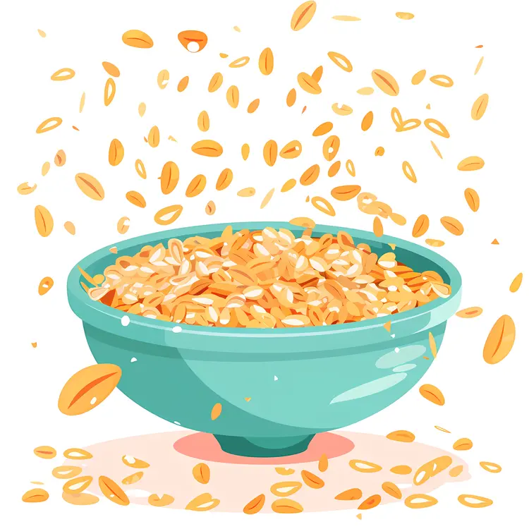 Bowl of Cereal Grains