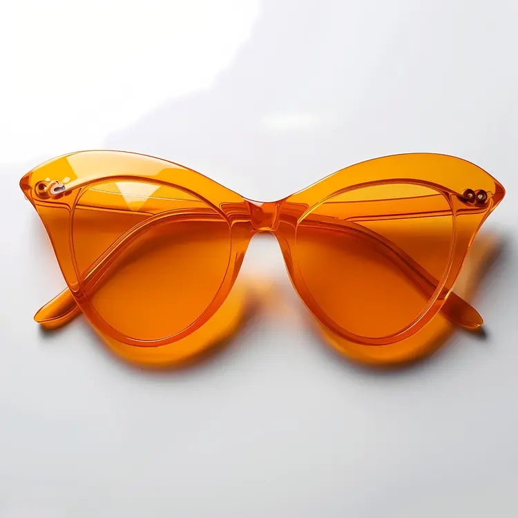 Stylish Orange Sunglasses