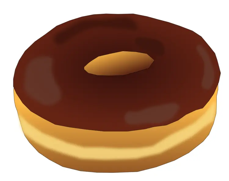 Delicious Chocolate Donut
