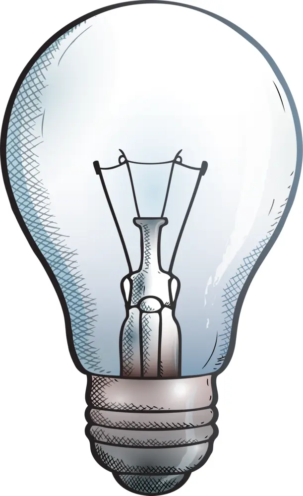 Sketch of a Light Bulb