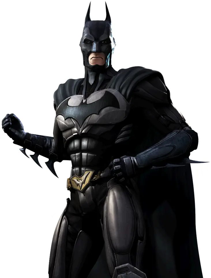 Batman in Advanced Armor Suit