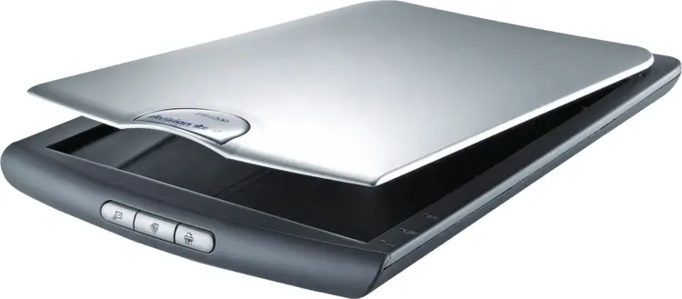 Compact Flatbed Scanner