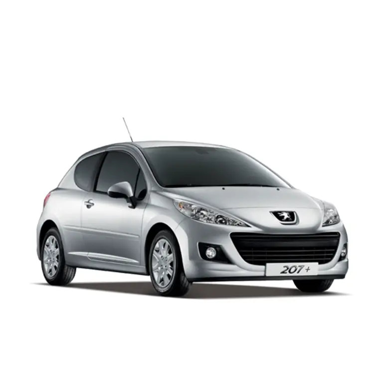Silver Hatchback Front View