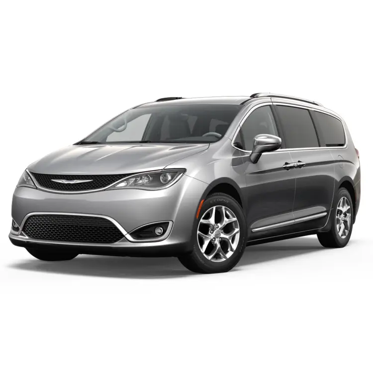 Silver Minivan for Family Travel