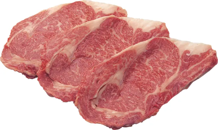 Marbled Meat Cuts
